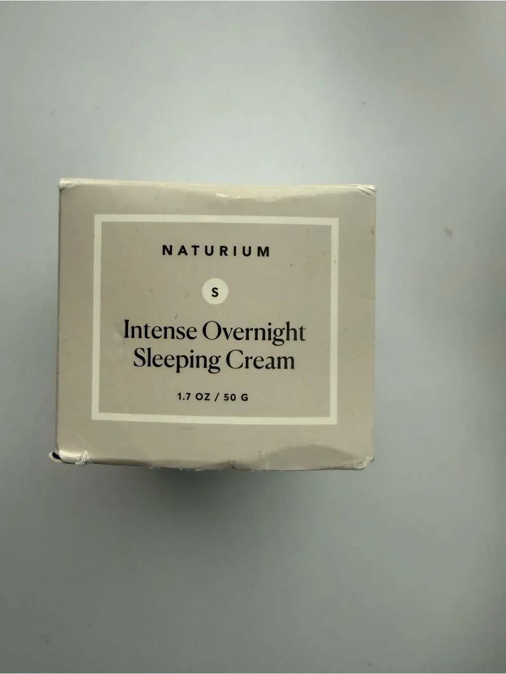 Naturium Intense Overnight Sleeping Cream